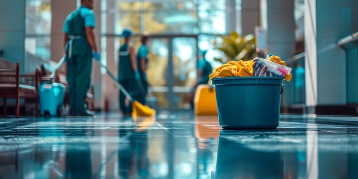 janitorial cleaning