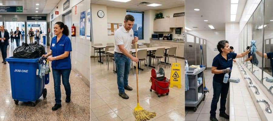 General Office Cleaning and Facility Management