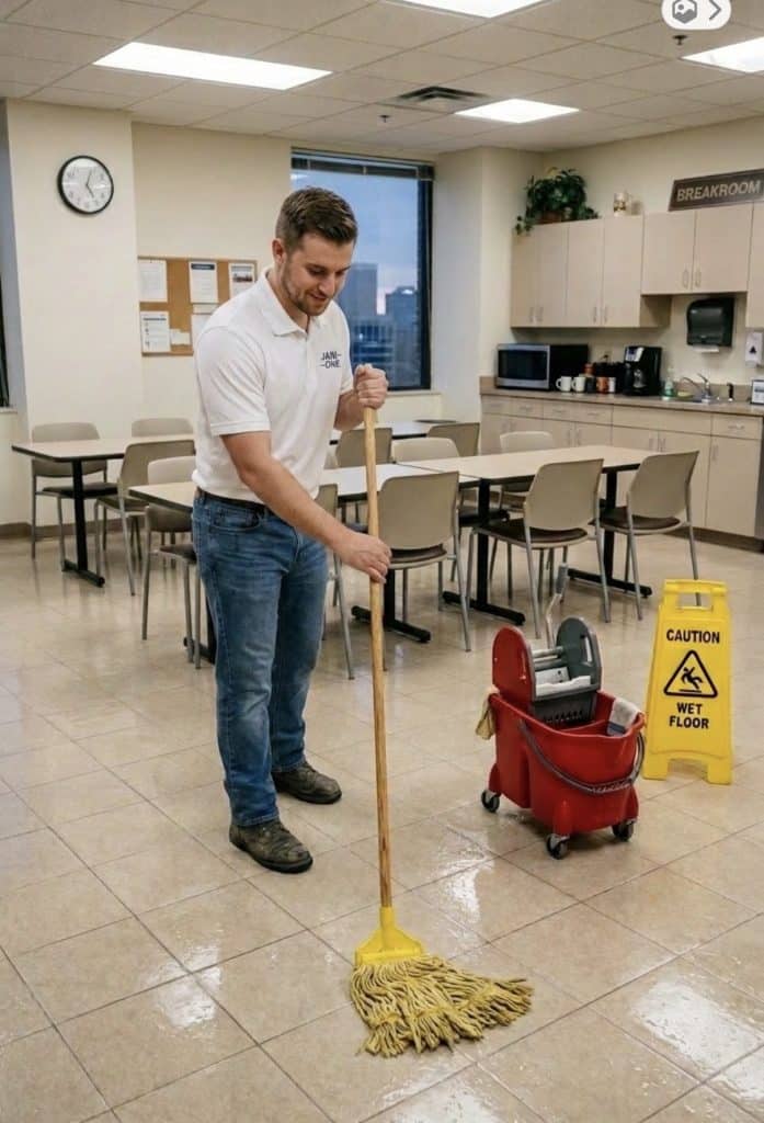 Daily moving to maintain floors