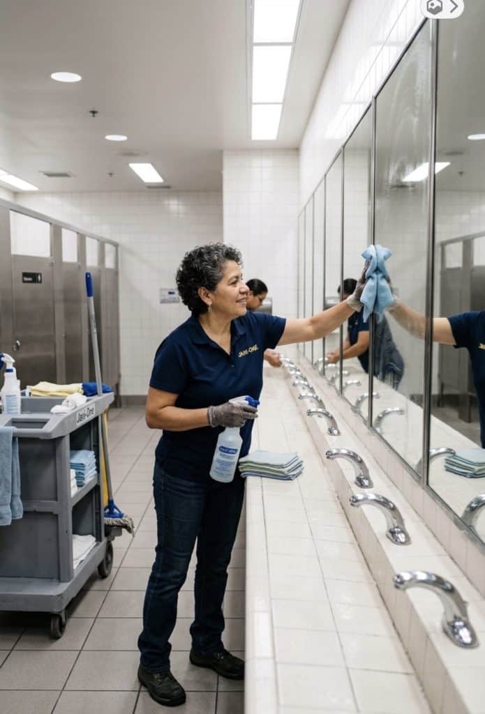 RestRoom Cleaning and Sanitizing 