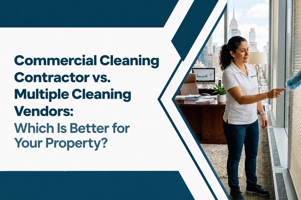 Commercial Cleaning Contractor